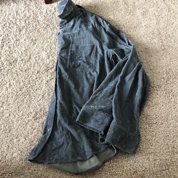 SPLENDID - velvet button down - Picture 2 of 3